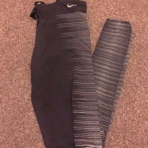 Nike holographic leggings